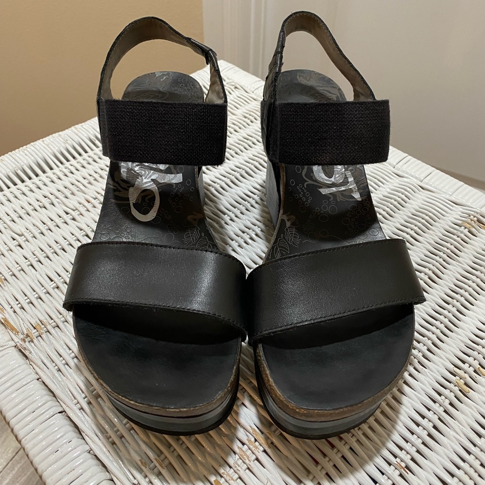 OTBT Bushnell Wedges Black Sz 8M